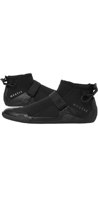 2024 Mystic Ease 3mm Round Toe Wetsuit Shoes 35015.230039 - Black